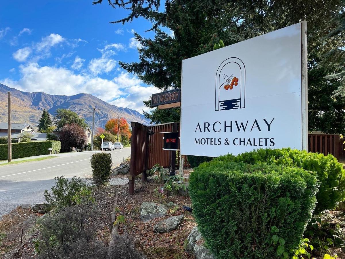 Archway Motels & Chalets Wanaka Luaran gambar