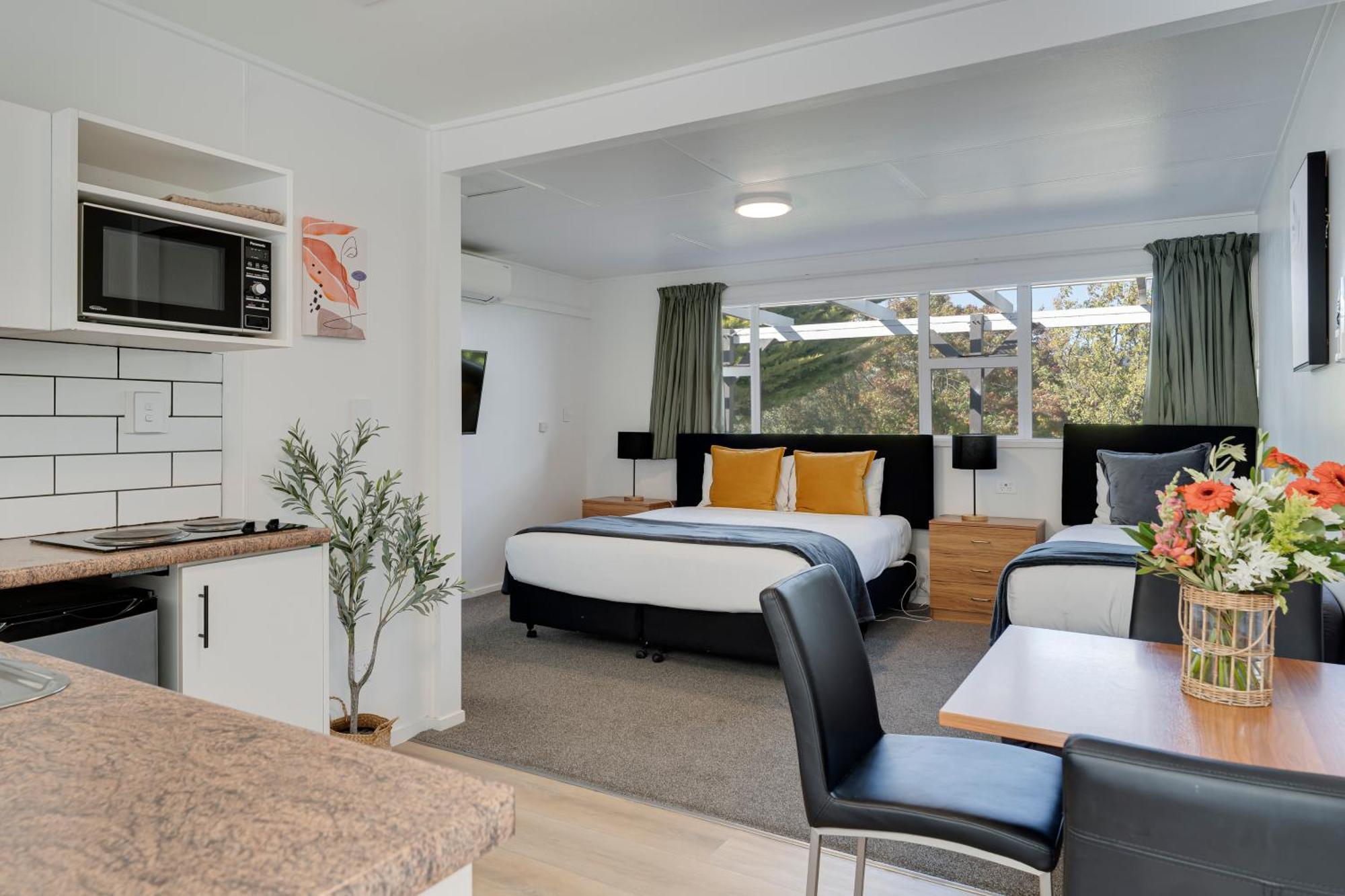 Archway Motels & Chalets Wanaka Bilik gambar
