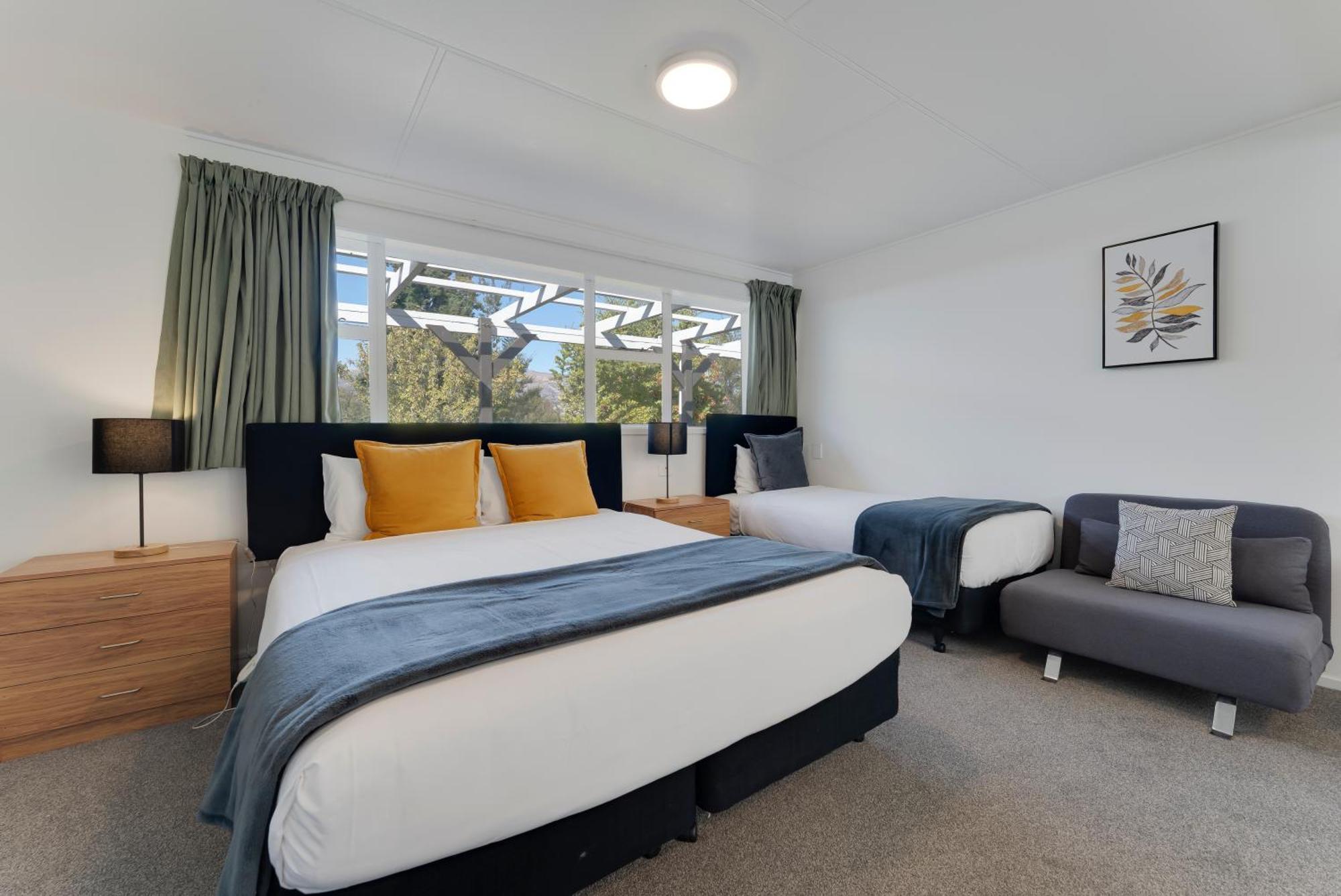 Archway Motels & Chalets Wanaka Bilik gambar