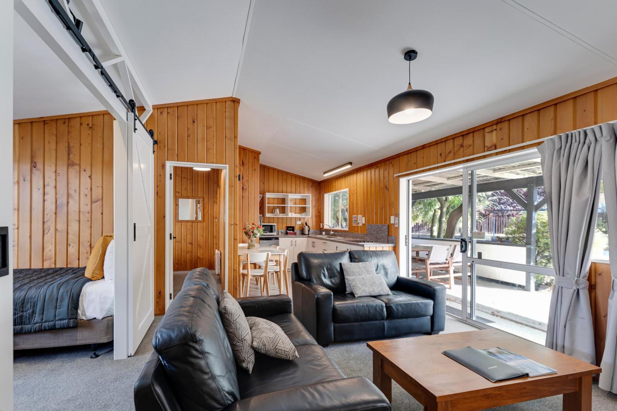 Archway Motels & Chalets Wanaka Bilik gambar