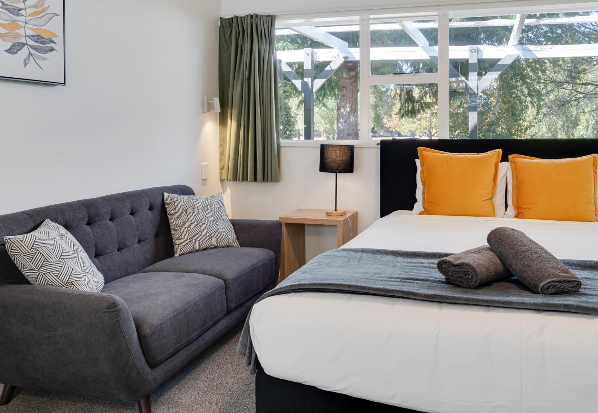 Archway Motels & Chalets Wanaka Bilik gambar